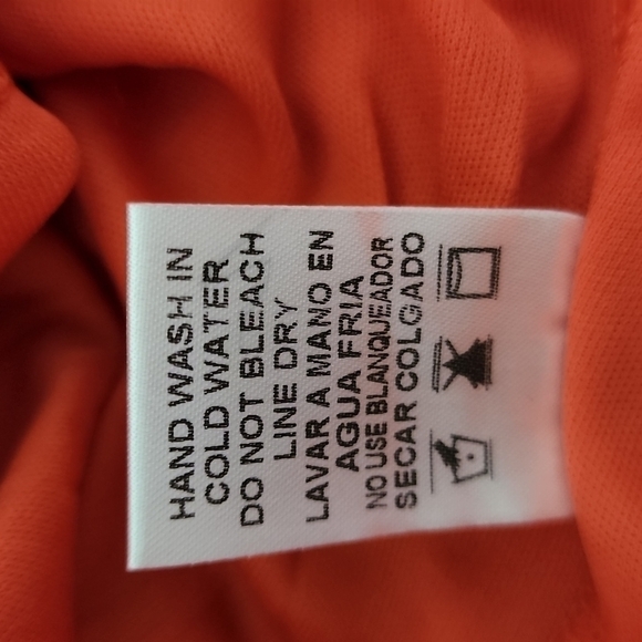 NWT Miss Avenue Coral Bohemian Peasant Maxi Dress Size Small - Picture 7 of 10